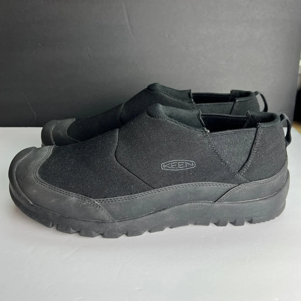 Keen Hoodcamp Black Slip-on Shoes - Picture 3 of 6